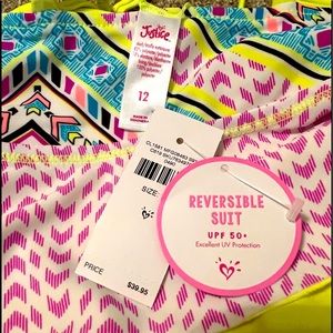 NWT Justice Swimsuit